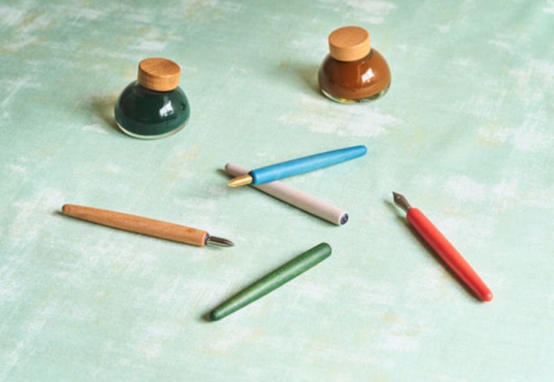 Kakimori Mini Nib Holder Obsadka Ocean (7).jpg