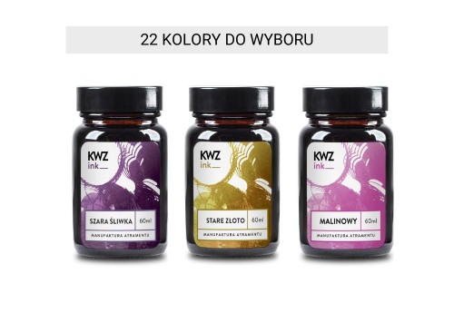 KWZ Ink Atramenty standardowe I 60 ml
