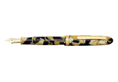Platinum 3776 Century Celluloid Calico Pióro wieczne 14k
