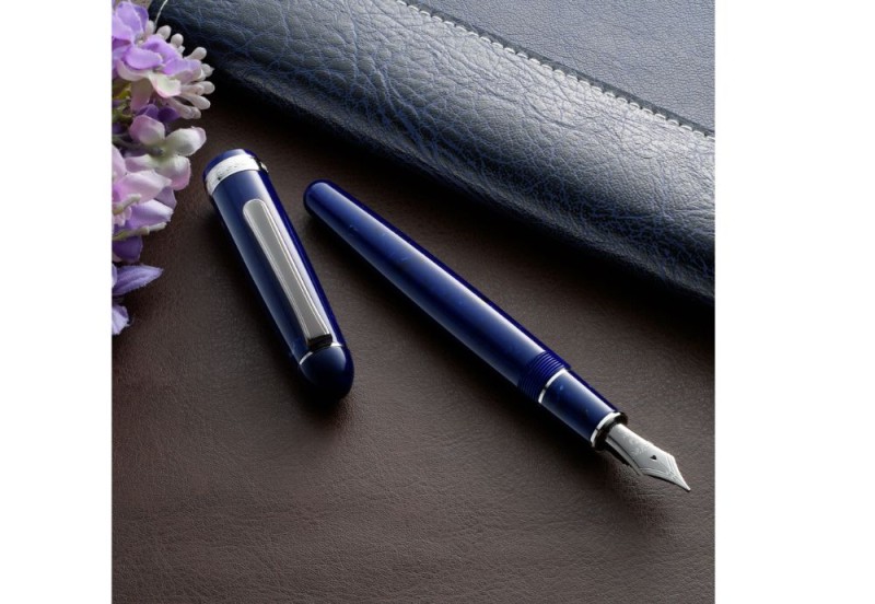 Platinum Celluloid 3776 Pióro Wieczne Midnight Ocean (2).jpg