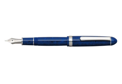 Platinum 3776 Century Celluloid Midnight Ocean Pióro wieczne 14k