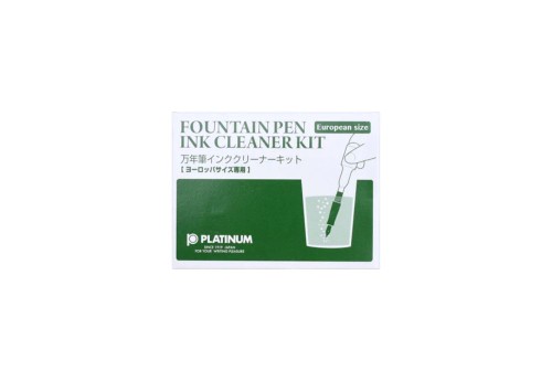 Platinum Ink Cleaner Set - zestaw do czyszczenia piór wiecznych (europejskich / international)
