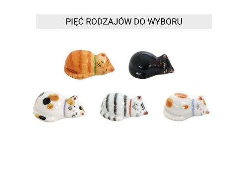 Tanaka Hashiten Pen Rest Hidamari Cat - podstawka do pióra wiecznego