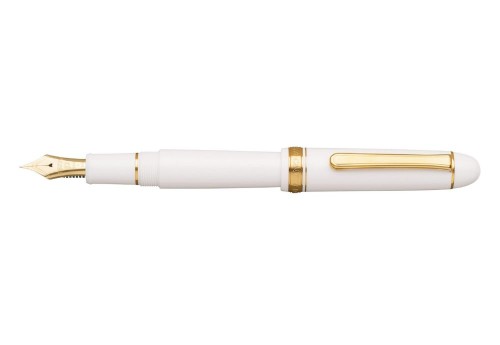 Platinum 3776 Century Chenonceau White Pióro wieczne 14k