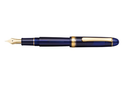 Platinum 3776 Century Chartres Blue Pióro wieczne 14k
