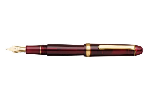 Platinum 3776 Century Bourgnogne Pióro wieczne 14k