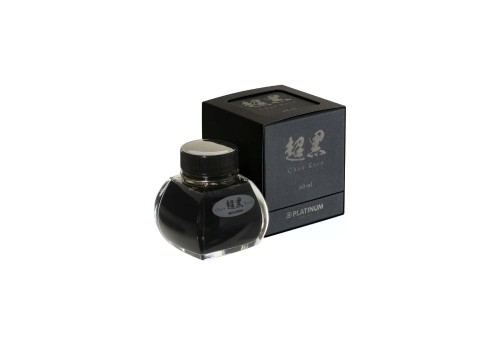 Platinum Atrament Chou Kuro Pigmentowy Wodoodporny Czarny 60 ml - edycja limitowana