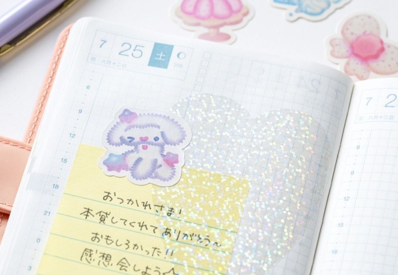 Hobonichi Techo Spring Stickers.jpg