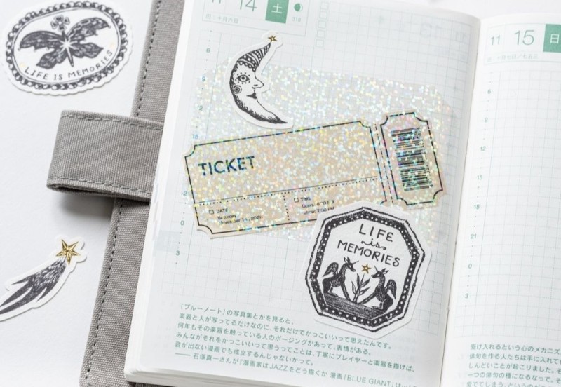 Hobonichi Techo Spring Stickers (14).jpg