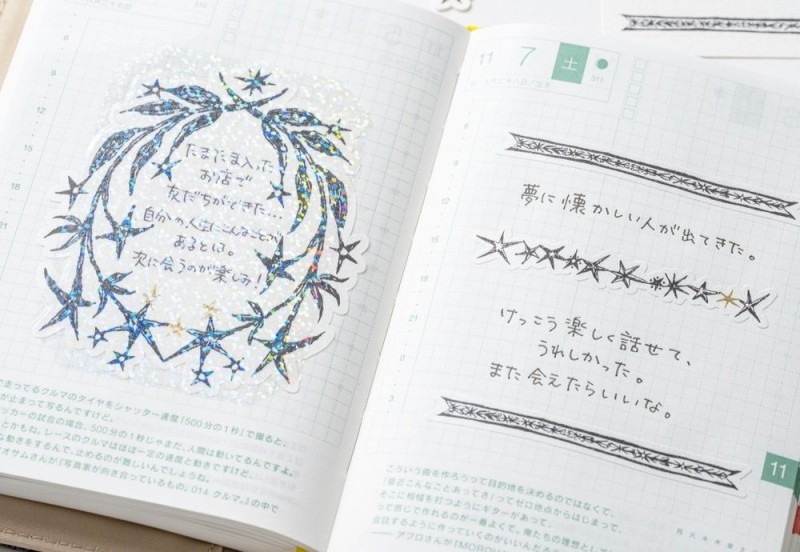 Hobonichi Techo Spring Stickers (15).jpg