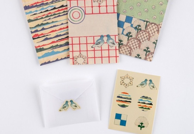 Hobonichi Techo Spring Unsodo Letter Set (3).jpg