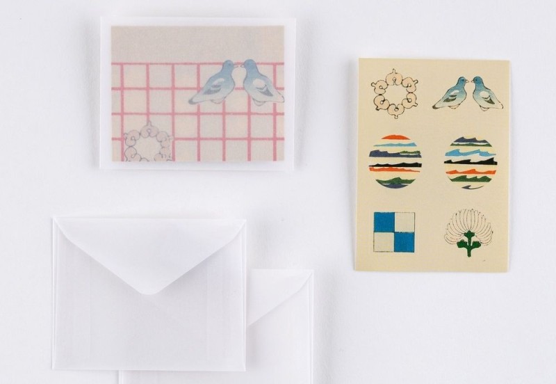 Hobonichi Techo Spring Unsodo Letter Set (5).jpg