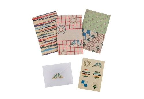 Hobonichi Techo Unsodo Bijutsukai Mini Letter Set - zestaw mini papeterii