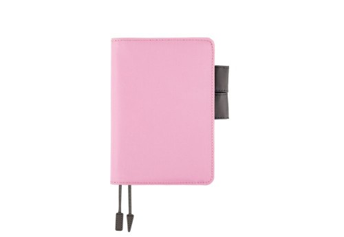 Hobonichi Techo Original A6 Cover Colors: Charcoal Fairy - okładka różowa