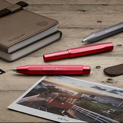 noteka kaweco AL sport deep red nowość