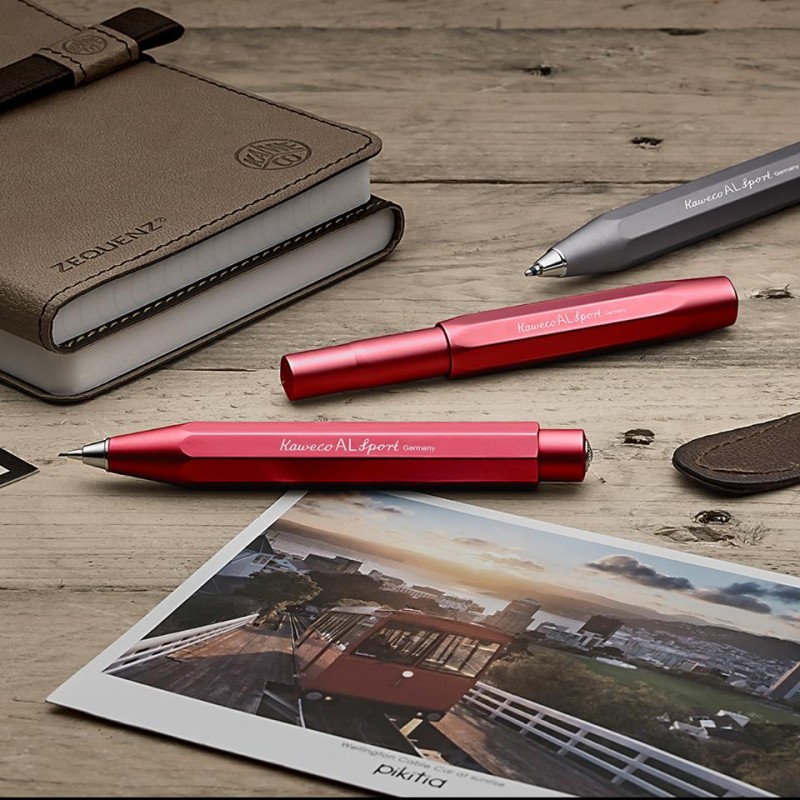 noteka kaweco AL sport deep red nowość