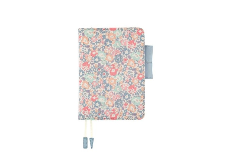 Okładka Hobonichi A6 Liberty Fabrics Michelle NOTEKA.jpg