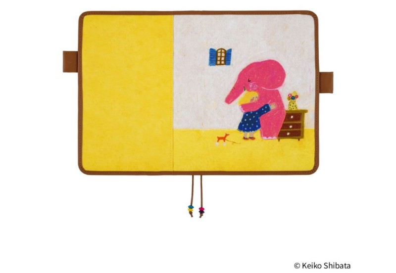 Okładka Hobonichi Keiko Shibata_ Emotional Reunion with Kariya-san A5 NOTEKA (8).jpg