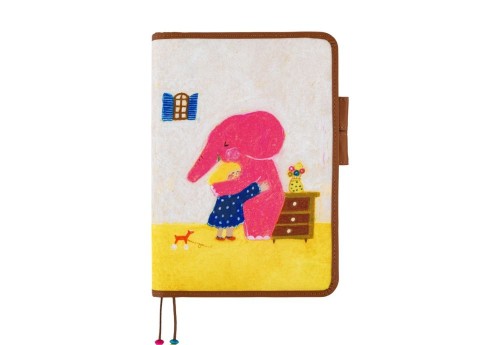 Hobonichi Techo Cousin A5 Cover: Keiko Shibata: Emotional Reunion with Kariya-san - okładka 