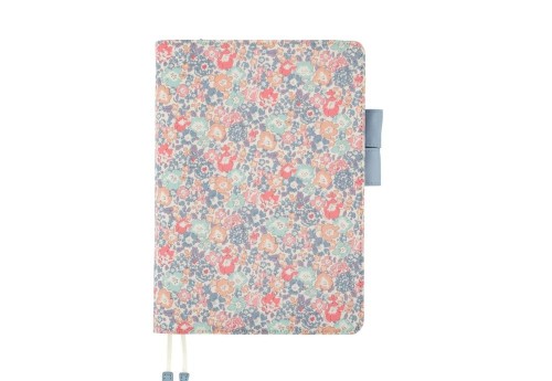 Hobonichi Techo Cousin A5 Cover: Liberty Fabrics: Michelle  - okładka