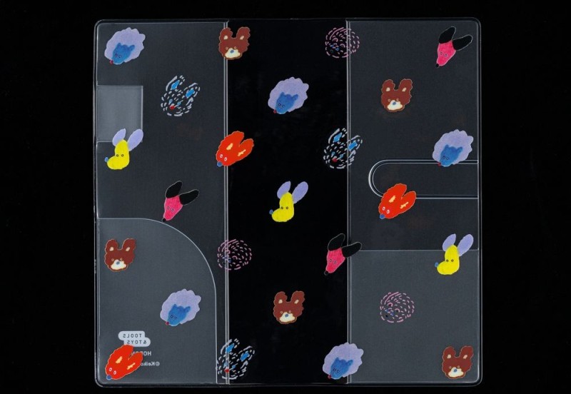 Hobonichi Okładka PVC Keiko Shibata_ Clear Cover for Weeks (Dog Ears Fluttering in the Wind) weeks NOTEKA (5).jpg