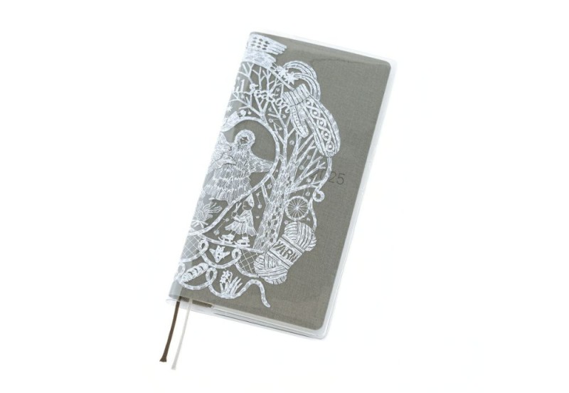 Hobonichi Okładka PVC iyo okumi_ Clear Cover for Weeks (Beautiful Season) weeks NOTEKA (3).jpg