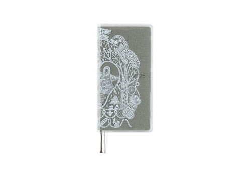 Hobonichi Techo iyo okumi: Clear Cover for Weeks (Beautiful Season) - okładka PVC
