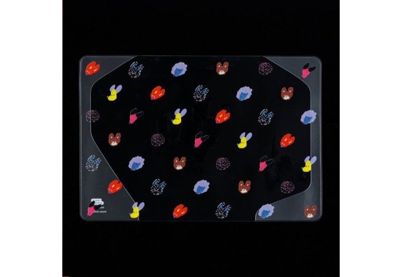 Hobonichi Okładka PVC Keiko Shibata_ Cover on Cover for A5 Size (Dog Ears Fluttering in the Wind) NOTEKA (4).jpg