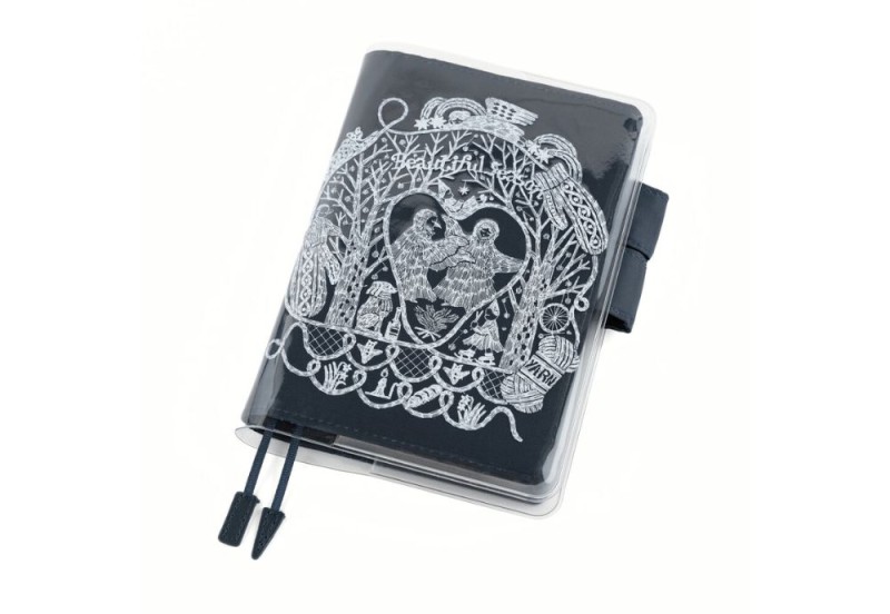Hobonichi Okładka PVC iyo okumi_ Cover on Cover for A6 Size (Beautiful Season) NOTEKA (2).jpg