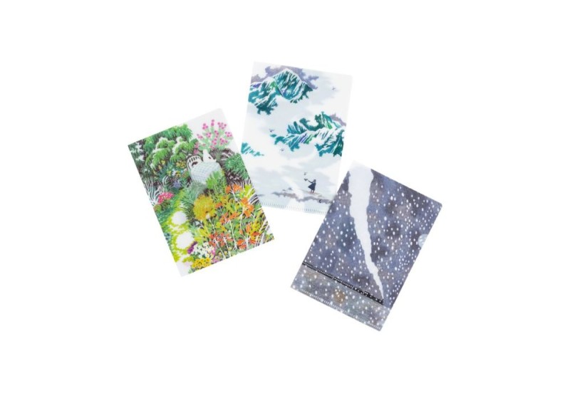 Hobonichi iyo okumi_ Hobonichi Clear Folder Set of 3 for A6 Size (iyo okumi) NOTEKA.jpg