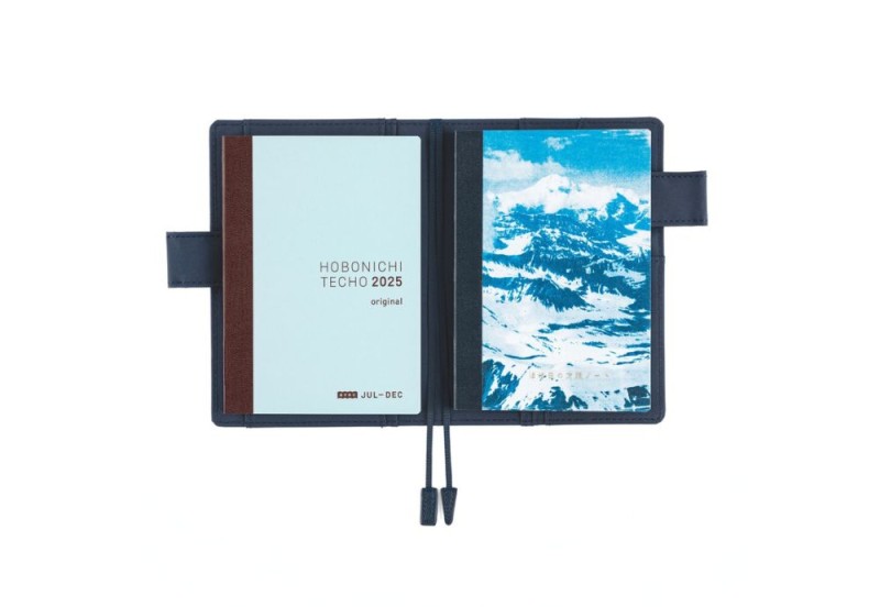 Hobonichi Naoki Ishikawa_ Hobonichi Graph Notebook A6 - Denali in the Midnight Sun #1 NOTEKA (6).jpg