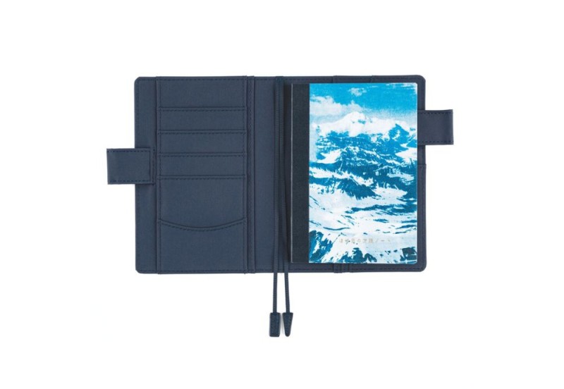 Hobonichi Naoki Ishikawa_ Hobonichi Graph Notebook A6 - Denali in the Midnight Sun #1 NOTEKA (7).jpg