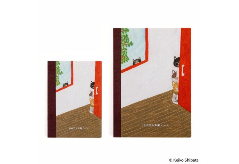 Hobonichi Keiko Shibata_ Hobonichi Graph Notebook - who is it_ NOTEKA.jpg