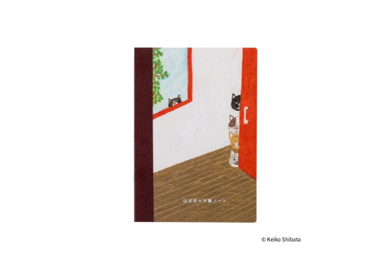 Hobonichi Keiko Shibata_ Hobonichi Graph Notebook A6 - who is it_ a6 NOTEKA.jpg