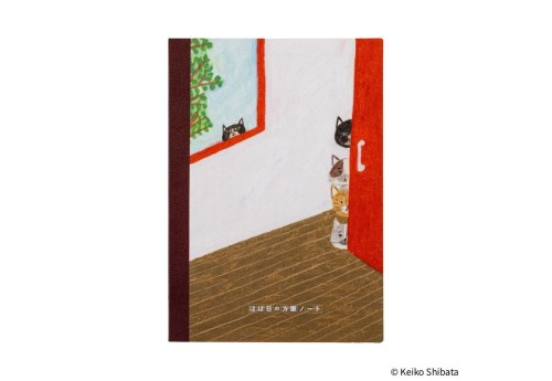 Hobonichi Techo Keiko Shibata: Hobonichi Graph Notebook A5 - Who is it? - Notatnik w kratkę 