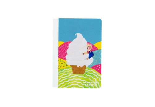 Hobonichi Techo Keiko Shibata: Hobonichi Paper(s) (Ueda-san’s summer of hugs) A6 - Notatnik gładki