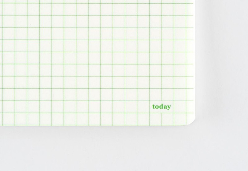 Hobonichi Techo Fireside Chat Notebook (B7 Size) - Notatnik w kratkę NOTEKA (3).jpg