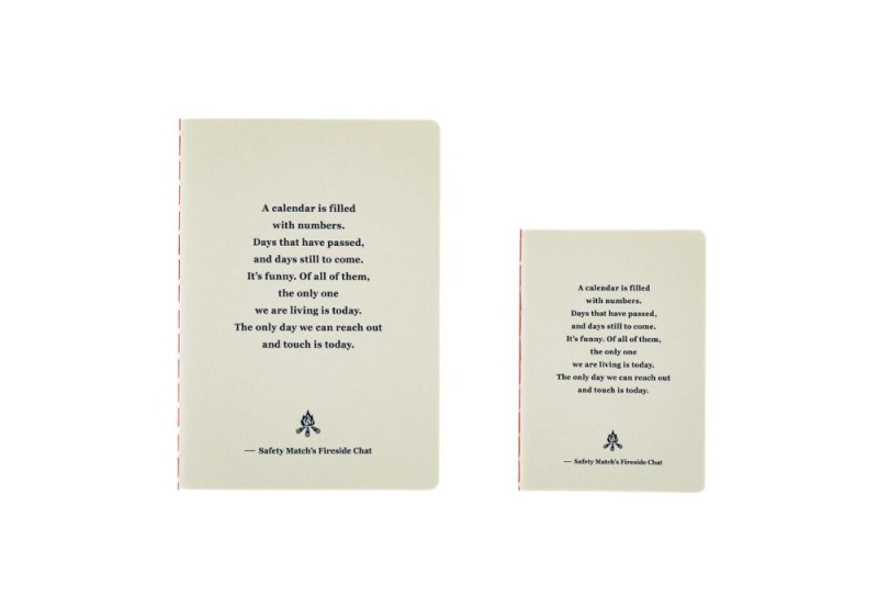 Hobonichi Techo Fireside Chat Notebook (B7 Size) - Notatnik w kratkę NOTEKA (4).jpg