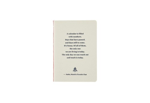 Hobonichi Techo Fireside Chat Notebook (B7 Size) - Notatnik w kratkę