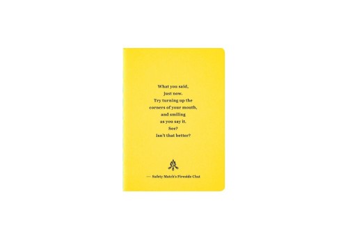 Hobonichi Techo Fireside Chat Notebook (B7 Size) - Notatnik gładki