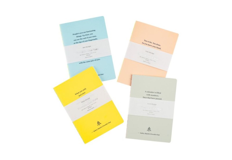 Hobonichi Techo Fireside Chat Notebook (B6 Size) - Notatnik NOTEKA.jpg