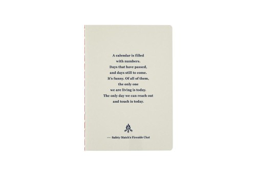 Hobonichi Techo Fireside Chat Notebook (B6 Size) - Notatnik w kratkę