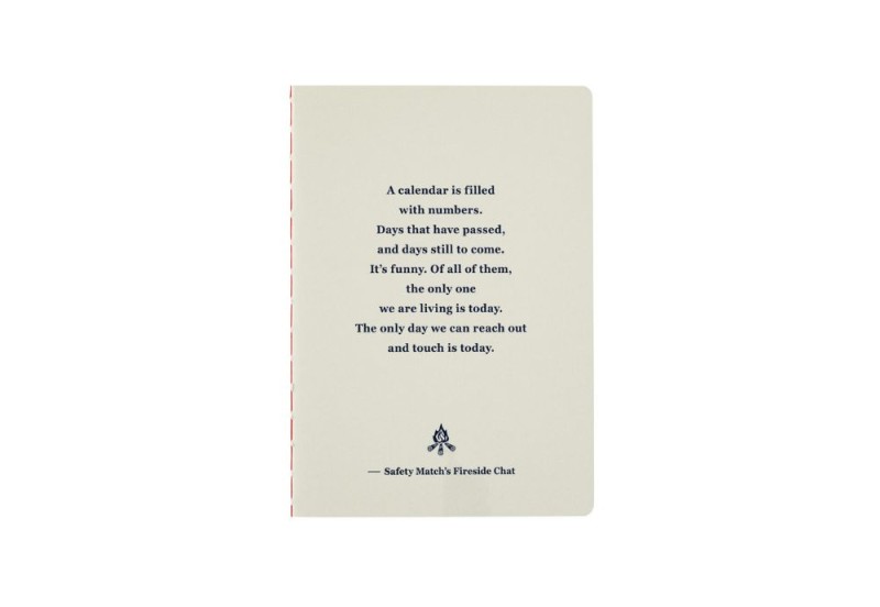 Hobonichi Techo Fireside Chat Notebook (B6 Size) - Notatnik w kratkę NOTEKA.jpg