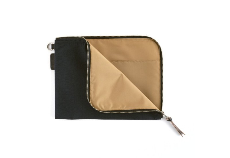 Hobonichi etui tragen flat pouch a5 black NOTEKA (3).jpg