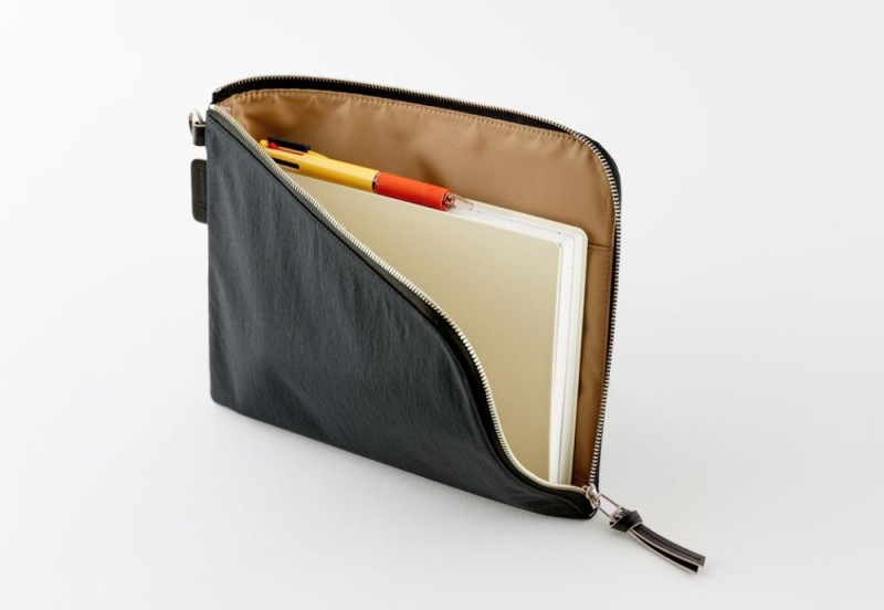Hobonichi etui tragen flat pouch a5 black NOTEKA (5).jpg