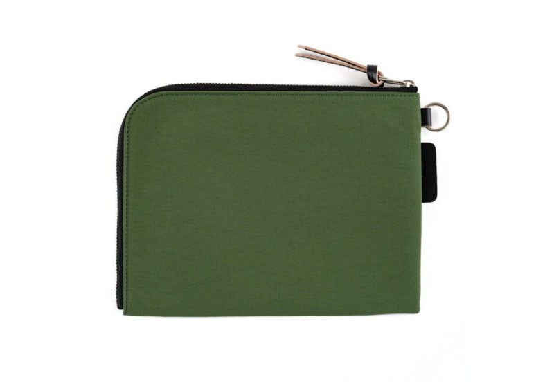 Hobonichi etui tragen flat pouch a6 green NOTEKA (2).jpg