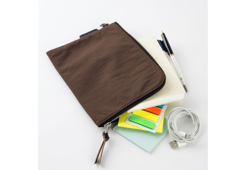 Hobonichi etui tragen flat pouch a6 brown NOTEKA (4).jpg