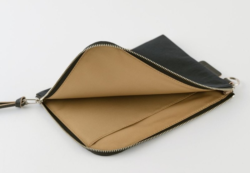 Hobonichi etui tragen flat pouch a6 black NOTEKA (4).jpg