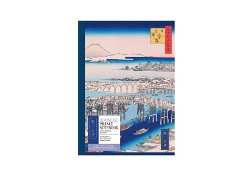 Taccia Prime Notebook A5 Hiroshige - notes w kratkę