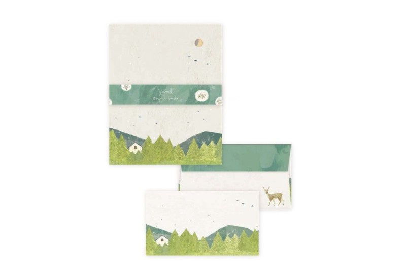 COZYCA Letter Pad Zestaw Papeterii_ Omori Yuko - Yama NOTEKA (2).jpg